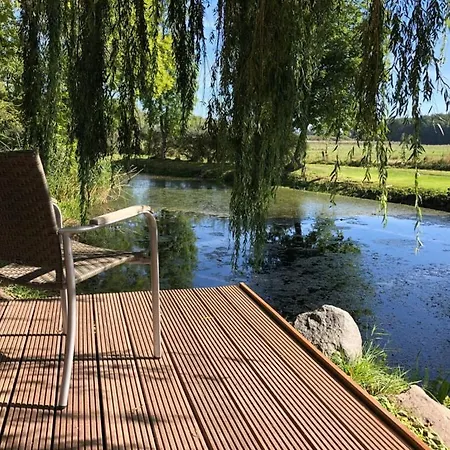 With A Garden Terrace